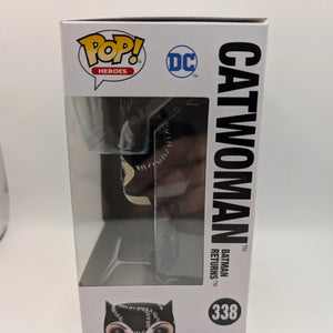 DC Comics Batman Returns CATWOMAN #338 POP HEROES Vinyl Funko FRENLY BRICKS - Open 7 Days