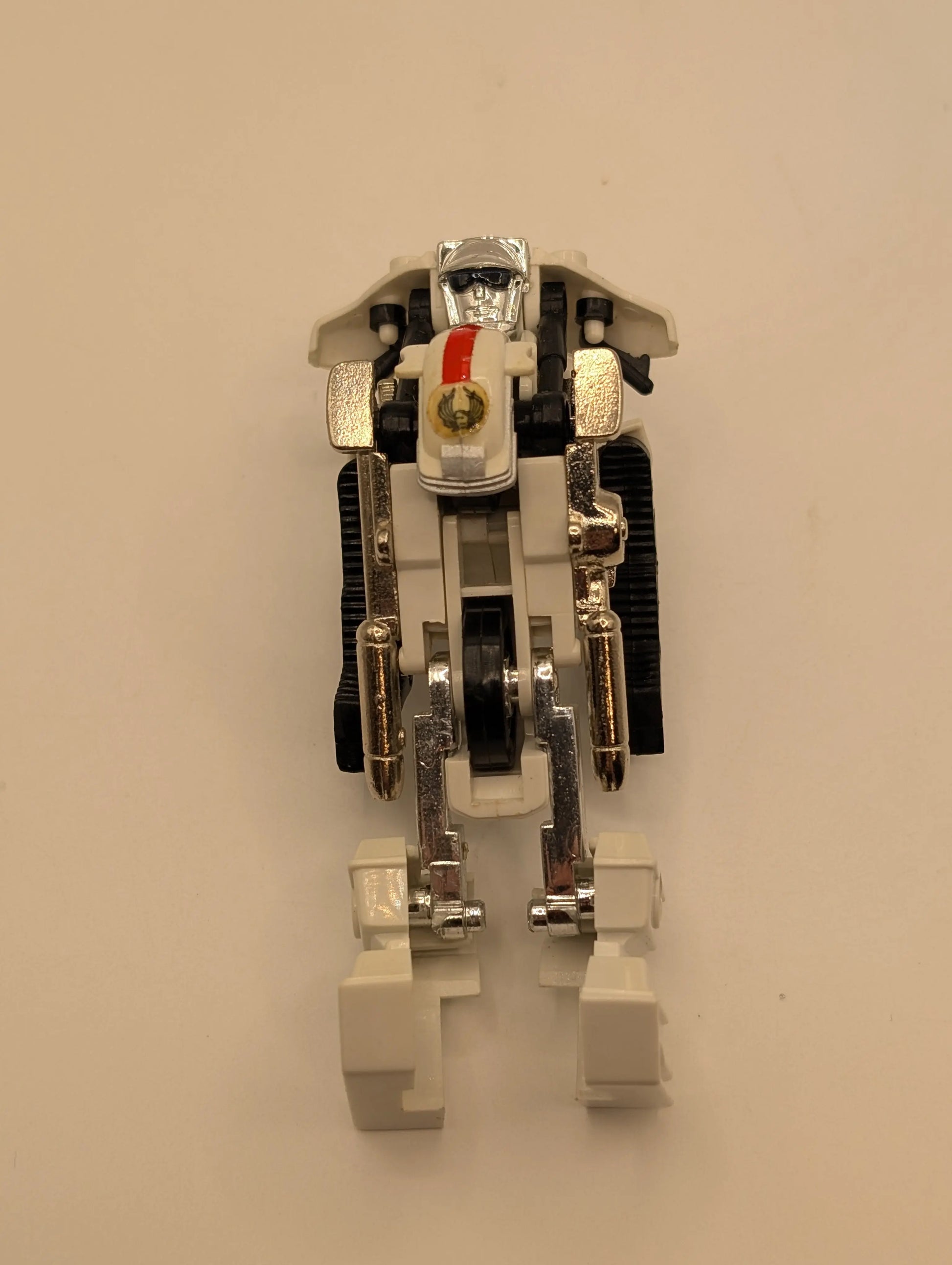 1985 TONKA BANDAI GOBOTS HARLEY ROBO KO COMPLETE LOOSE VERY NICE FRENLY BRICKS - Open 7 Days