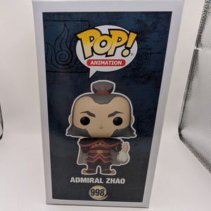 Admiral Zhao 998 ~ Avatar: The Last Airbender ~ Funko Pop Vinyl ~ Animation FRENLY BRICKS - Open 7 Days