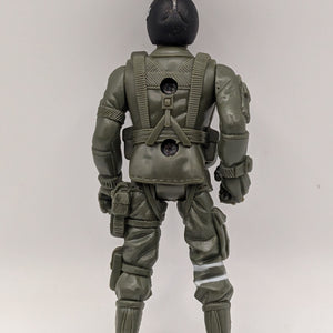 Soldier Force Pilot With Black Helmet 4