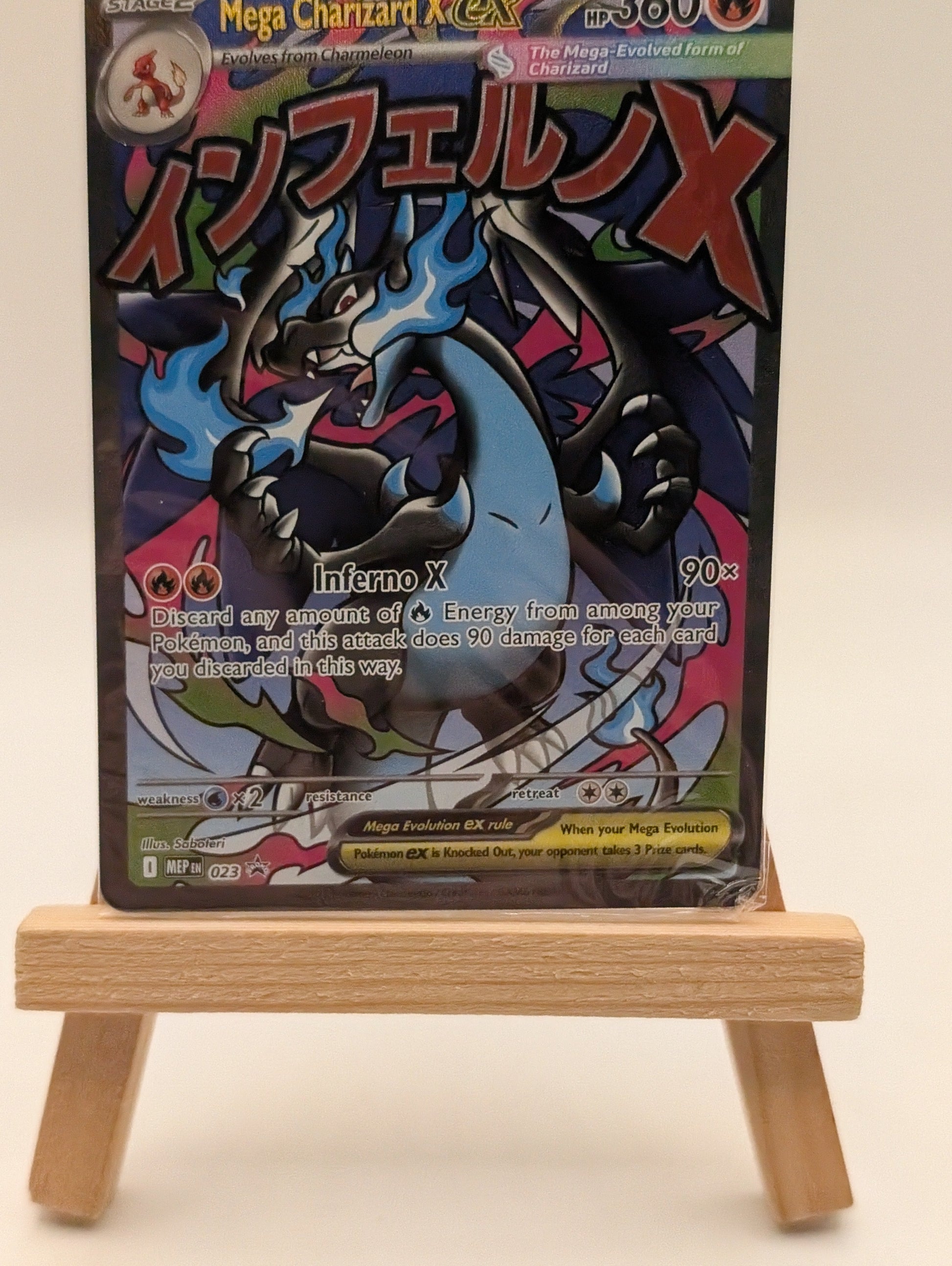 Mega Charizard X ex MEP 023 & Oricorio ex MEP 024 Pokemon New & Sealed UPC Promo FRENLY BRICKS - Open 7 Days