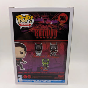 Funko Pop Vinyl Heroes Batman Beyond Terry McGinnis Chase 560 FRENLY BRICKS - Open 7 Days