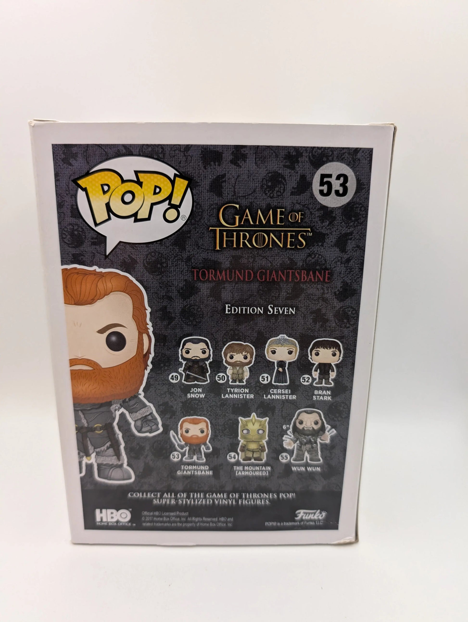 Tormund Giantsbane #53 - Game Of Thrones - Funko Pop Vinyl Figure FRENLY BRICKS - Open 7 Days