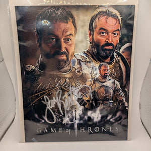ACTOR Ian Beattie autograph, In-Person signed photo Coa Supanova FRENLY BRICKS - Open 7 Days
