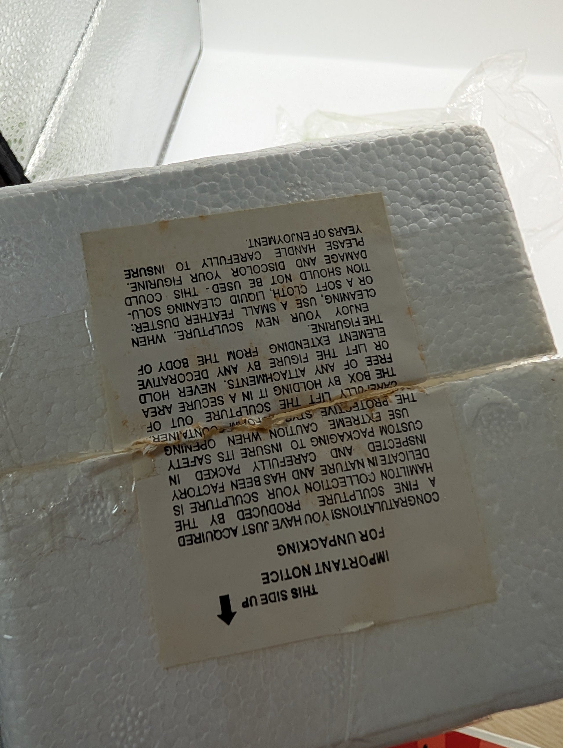 Oh Cruel Fate Homer Simpson Springfield Citizens Sculpture Collection '03 Statue with box FRENLY BRICKS - Open 7 Days