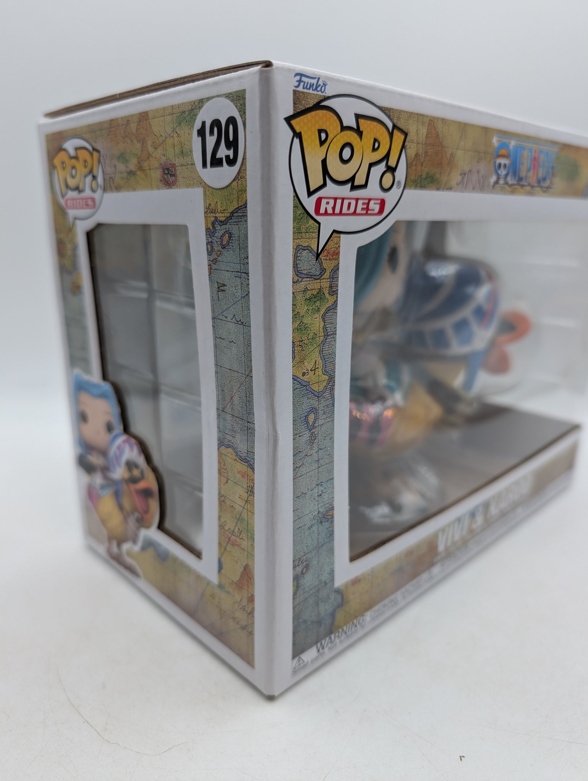 Funko POP! RIDES One Piece Vivi & Karoo #129 (1) image 8