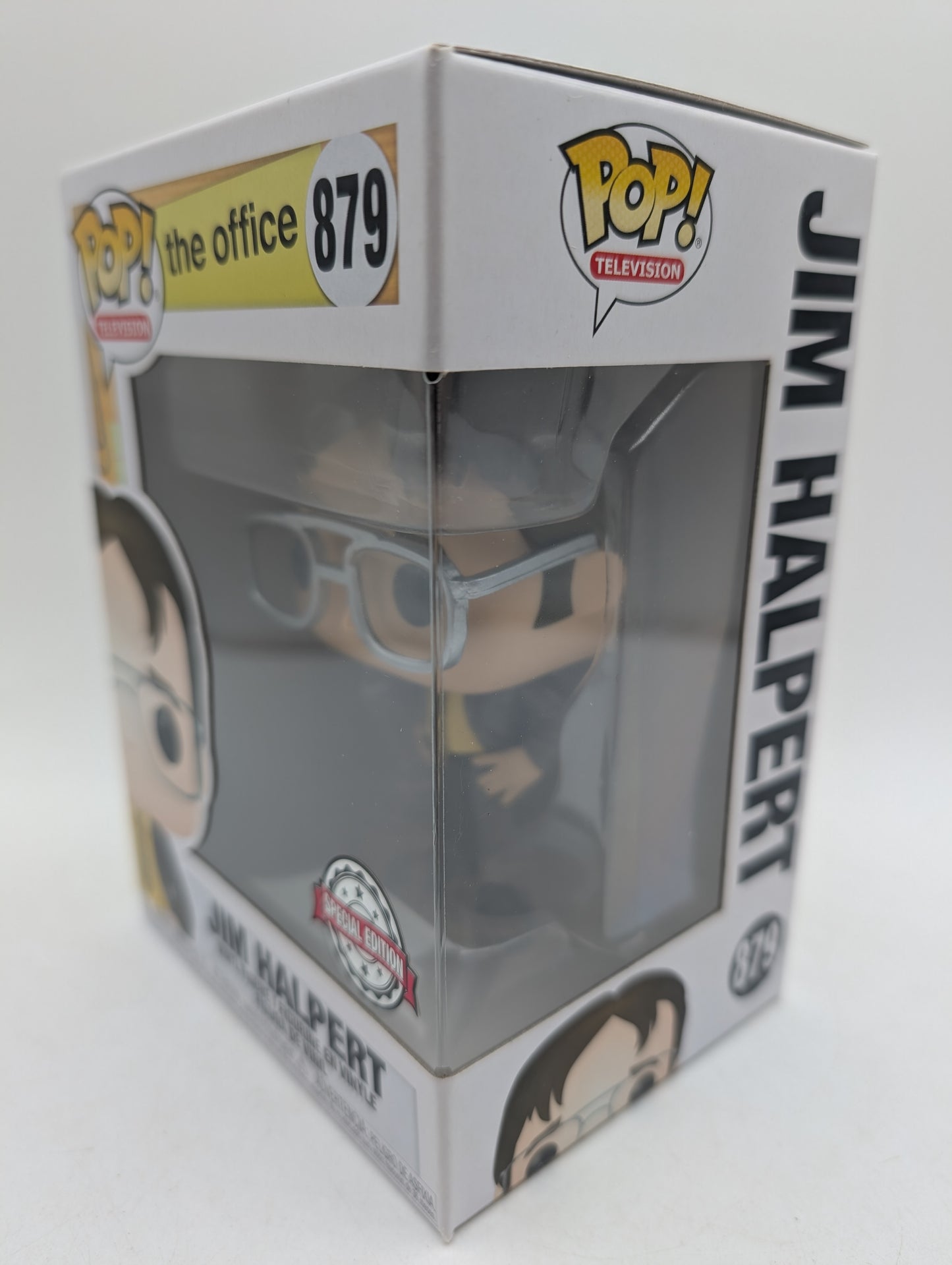 Funko POP! The Office Jim Halpert #879 Special Edition