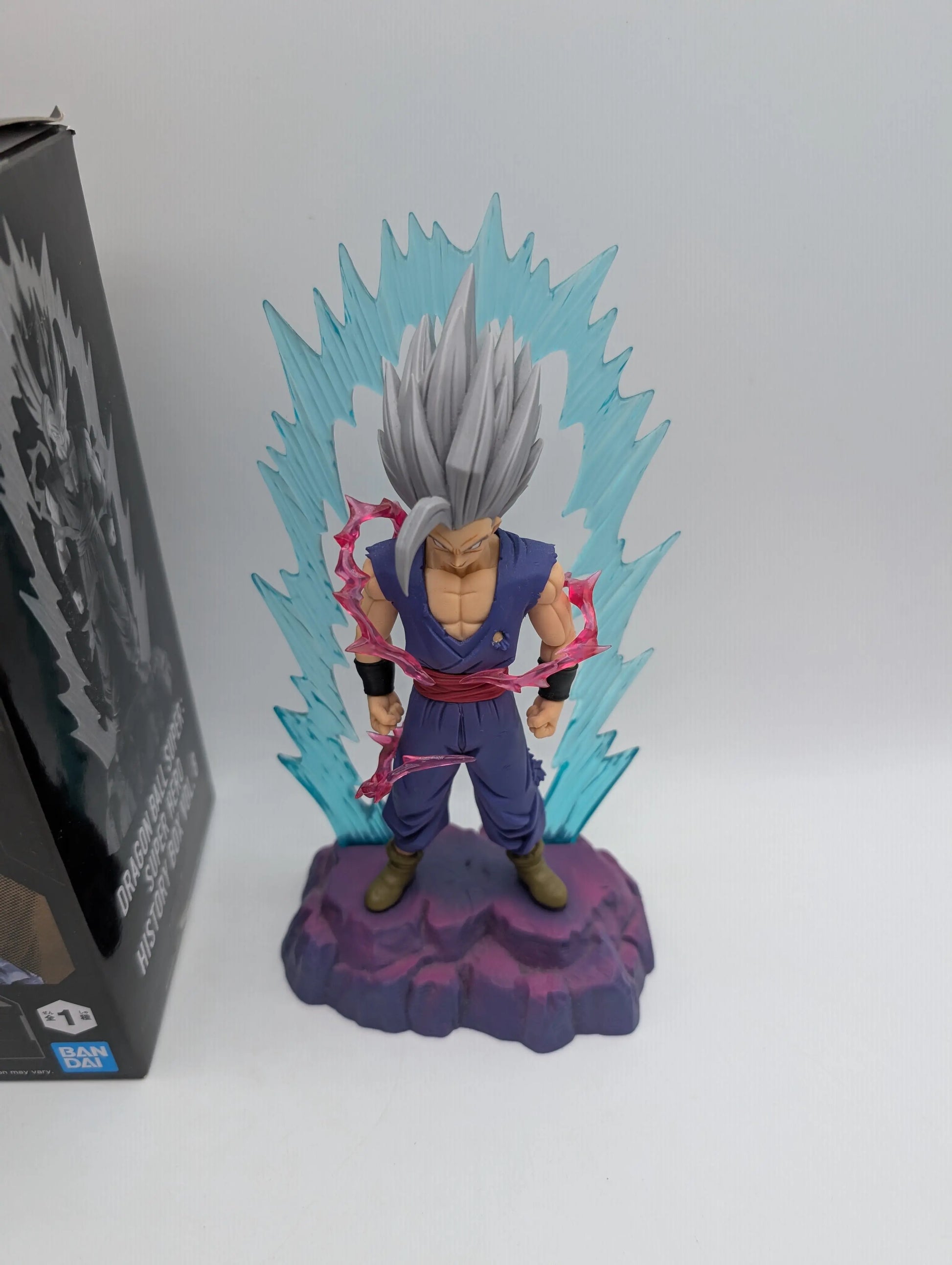 Dragon Ball Super Hero Son Gohan Beast Figure History Box Vol.8 Prize Banpresto FRENLY BRICKS - Open 7 Days