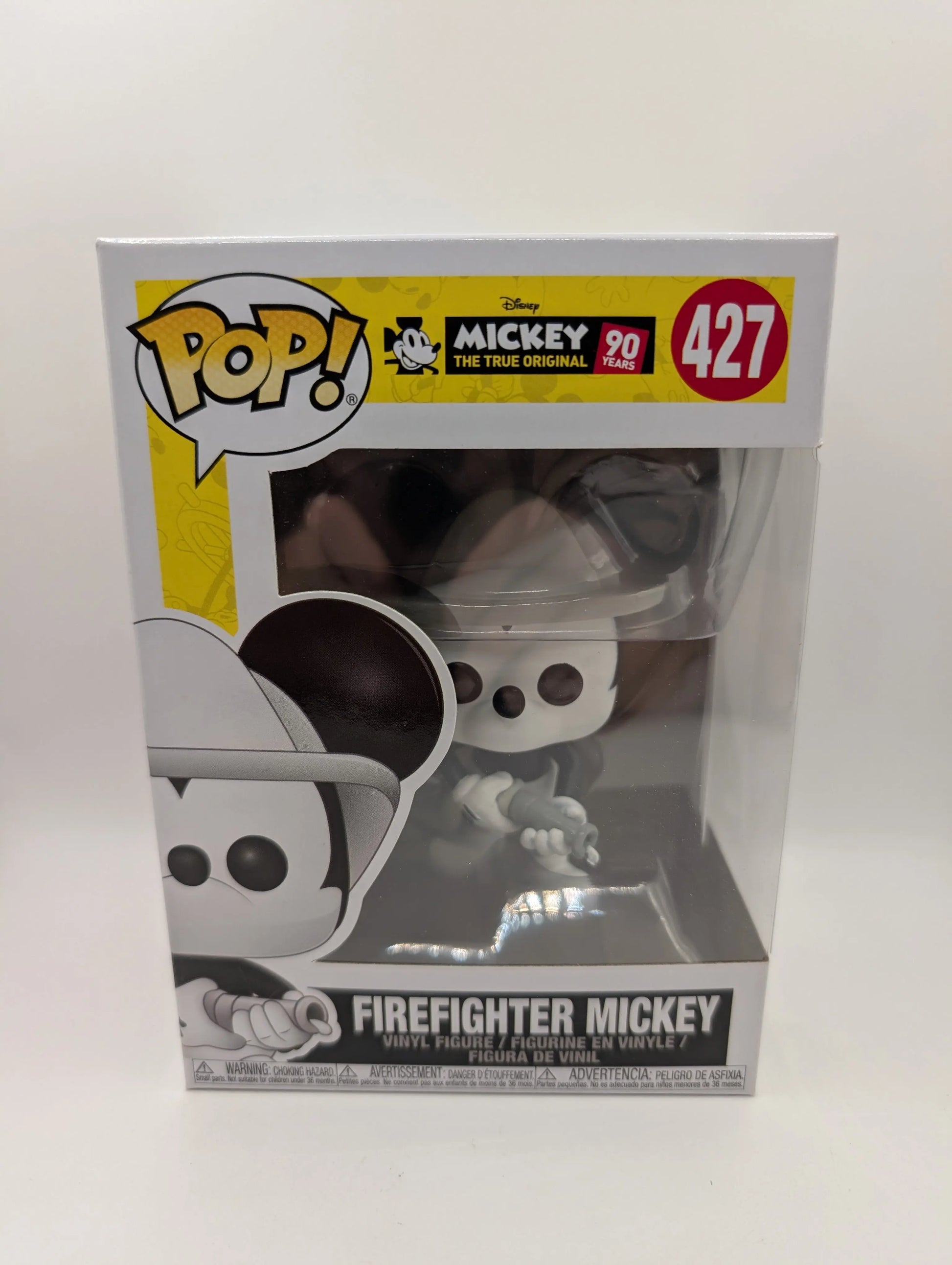 #427 Firefighter Mickey Disney Funko POP! Vinyl Figure The True Original Vaulted FRENLY BRICKS - Open 7 Days