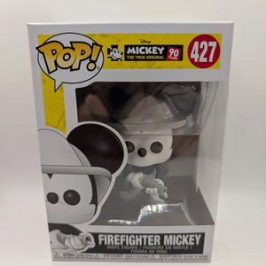 #427 Firefighter Mickey Disney Funko POP! Vinyl Figure The True Original Vaulted FRENLY BRICKS - Open 7 Days
