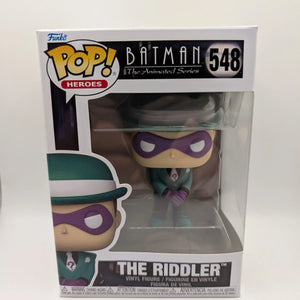 Batman Animated - The Riddler Pop! Vinyl Figure #548 Funko FRENLY BRICKS - Open 7 Days