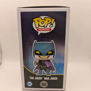 Batman - The Joker War Funko (Batman: War Zone) Pop! Vinyl Figure #504 FRENLY BRICKS - Open 7 Days