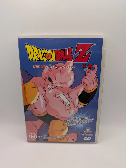 Dragon Ball Z: Kid Buu - Vegeta's Plea  Part 15 FRENLY BRICKS - Open 7 Days