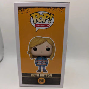 Funko Pop! Vinyl: Yellowstone - Beth Dutton #1361 FRENLY BRICKS - Open 7 Days