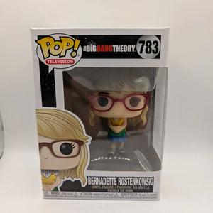 Funko Pop! The Big Bang Theory: Bernadette Rostenkowski #783 Vaulted FRENLY BRICKS - Open 7 Days
