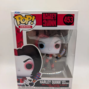 Funko Pop DC Harley Quinn with Weapons #453 Vinyl Figure FRENLY BRICKS - Open 7 Days