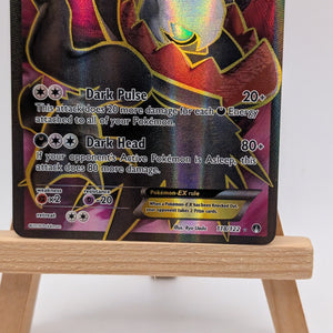 Pokemon Darkrai 118/122 XY BREAKpoint Holo Full Art Ultra Rare Card 2016 FRENLY BRICKS - Open 7 Days