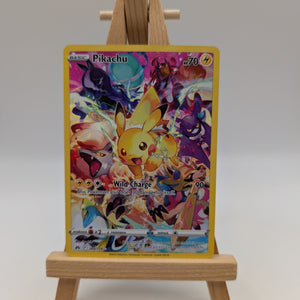 Pikachu (Secret) 160/159 Crown Zenith Secret Rare NM FRENLY BRICKS - Open 7 Days