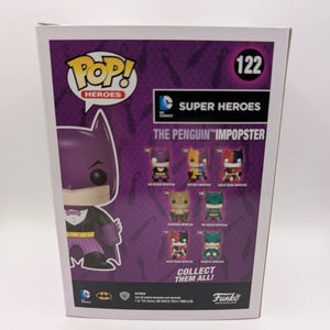 Funko Pop Vinyl Super Heroes The Penguin Impoposter #122 FRENLY BRICKS - Open 7 Days