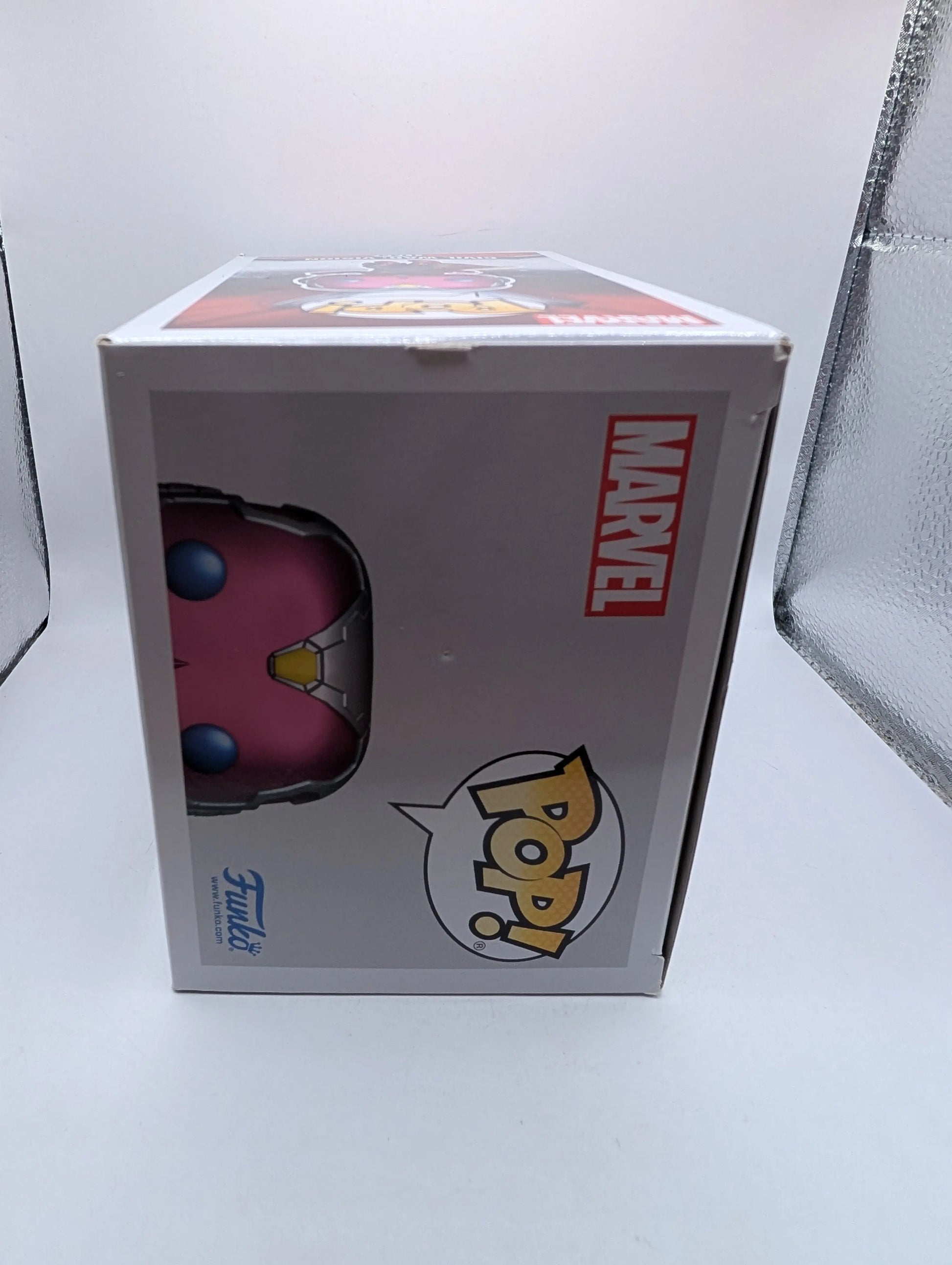 Civil War: Vision #1143 | Funko Special Edition | Funko Pop FRENLY BRICKS - Open 7 Days