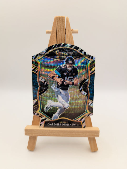 2020 SELECT GARDNER MINSHEW II CONCOURSE DIE-CUT - ZEBRA PRIZM SSP - CASE HIT FRENLY BRICKS - Open 7 Days