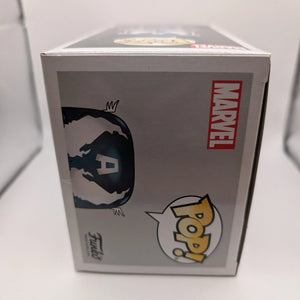 Venomized Captain America # 364 Funko Pop Vinyl FRENLY BRICKS - Open 7 Days