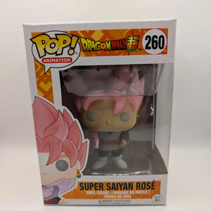 Super Saiyan Rose Dragonball Z super #260 Funko pop! FRENLY BRICKS - Open 7 Days