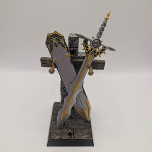 Dragon Quest Legend Items Gallery: Sword of Metal King FRENLY BRICKS - Open 7 Days