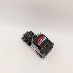 Matchbox 1981 Kenworth Truck Hauler Air Car Black Diecast 1:90 Thailand Semi FRENLY BRICKS - Open 7 Days