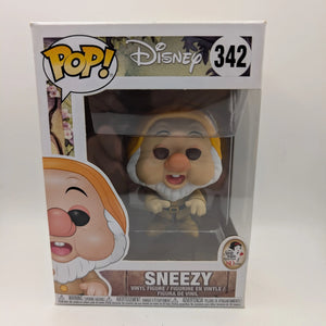 Funko Pop! Vinyl: Disney - Sneezy #342 FRENLY BRICKS - Open 7 Days
