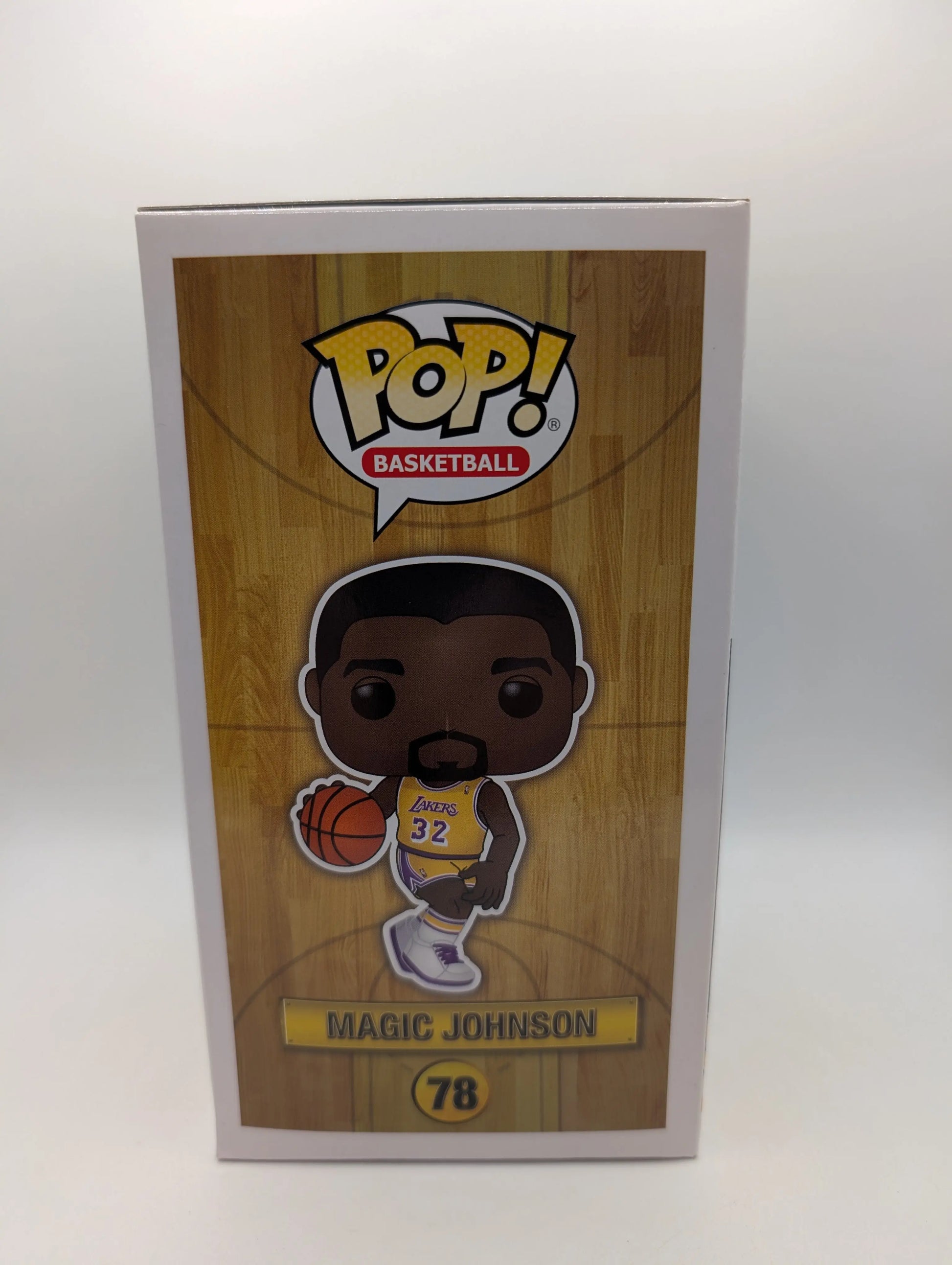 Funko Pop Vinyl Magic Johnson #78 Los Angeles Lakers NBA Basketball FRENLY BRICKS - Open 7 Days