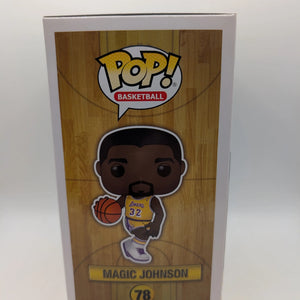 Funko Pop Vinyl Magic Johnson #78 Los Angeles Lakers NBA Basketball FRENLY BRICKS - Open 7 Days