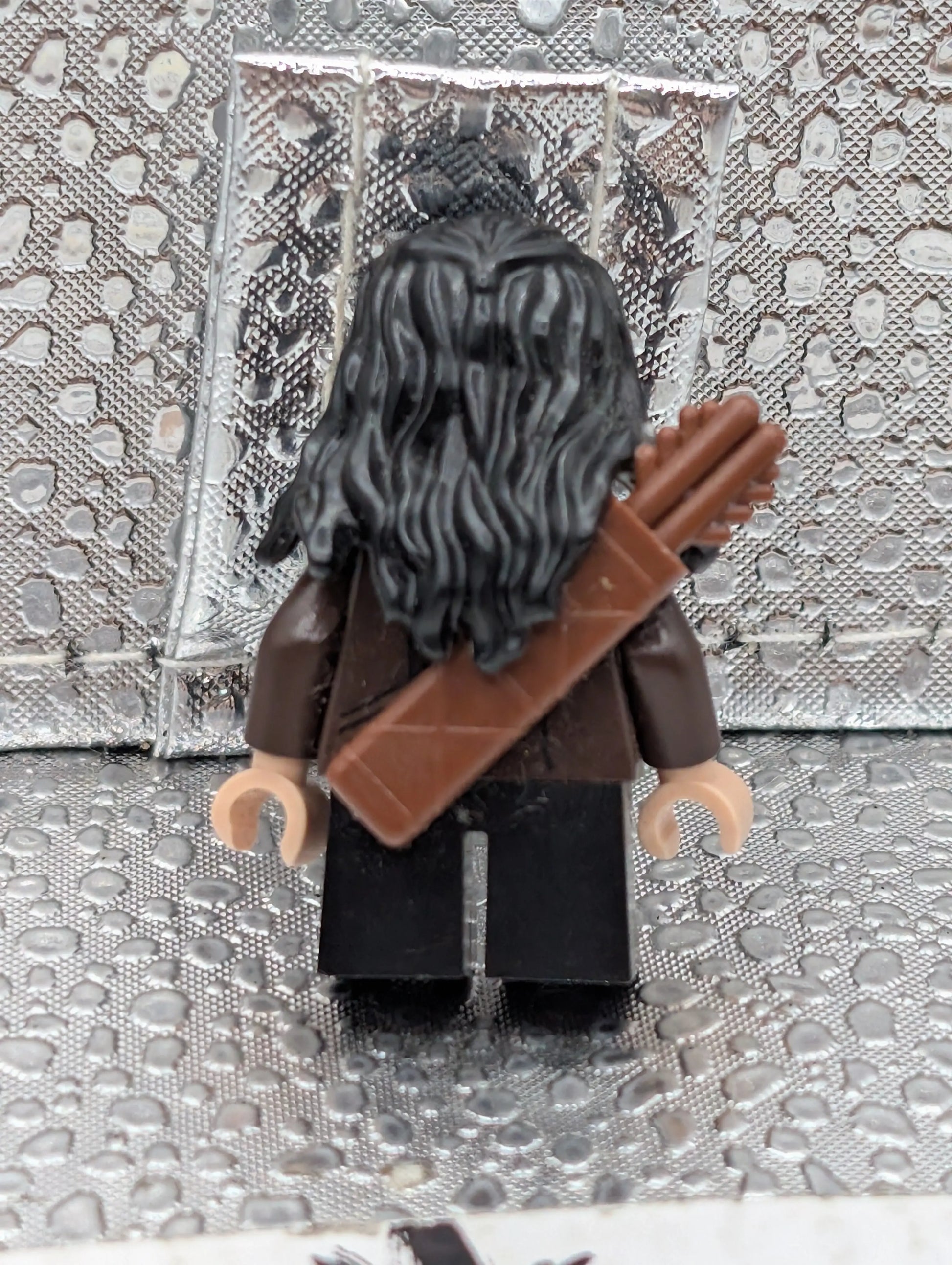 LEGO Kili The Dwarf Minifigure lor037 The Hobbit 79001 lotr FRENLY BRICKS - Open 7 Days