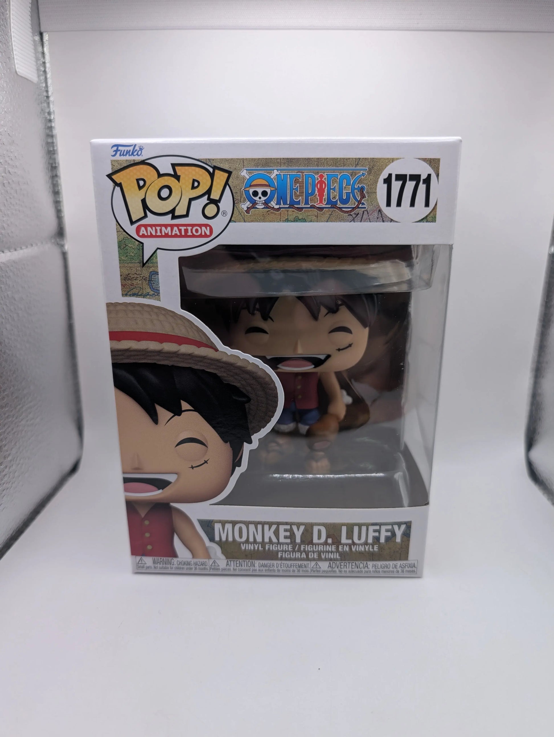 Funko Pop! Vinyl: One Piece - Monkey. D. Luffy #1771 FRENLY BRICKS - Open 7 Days