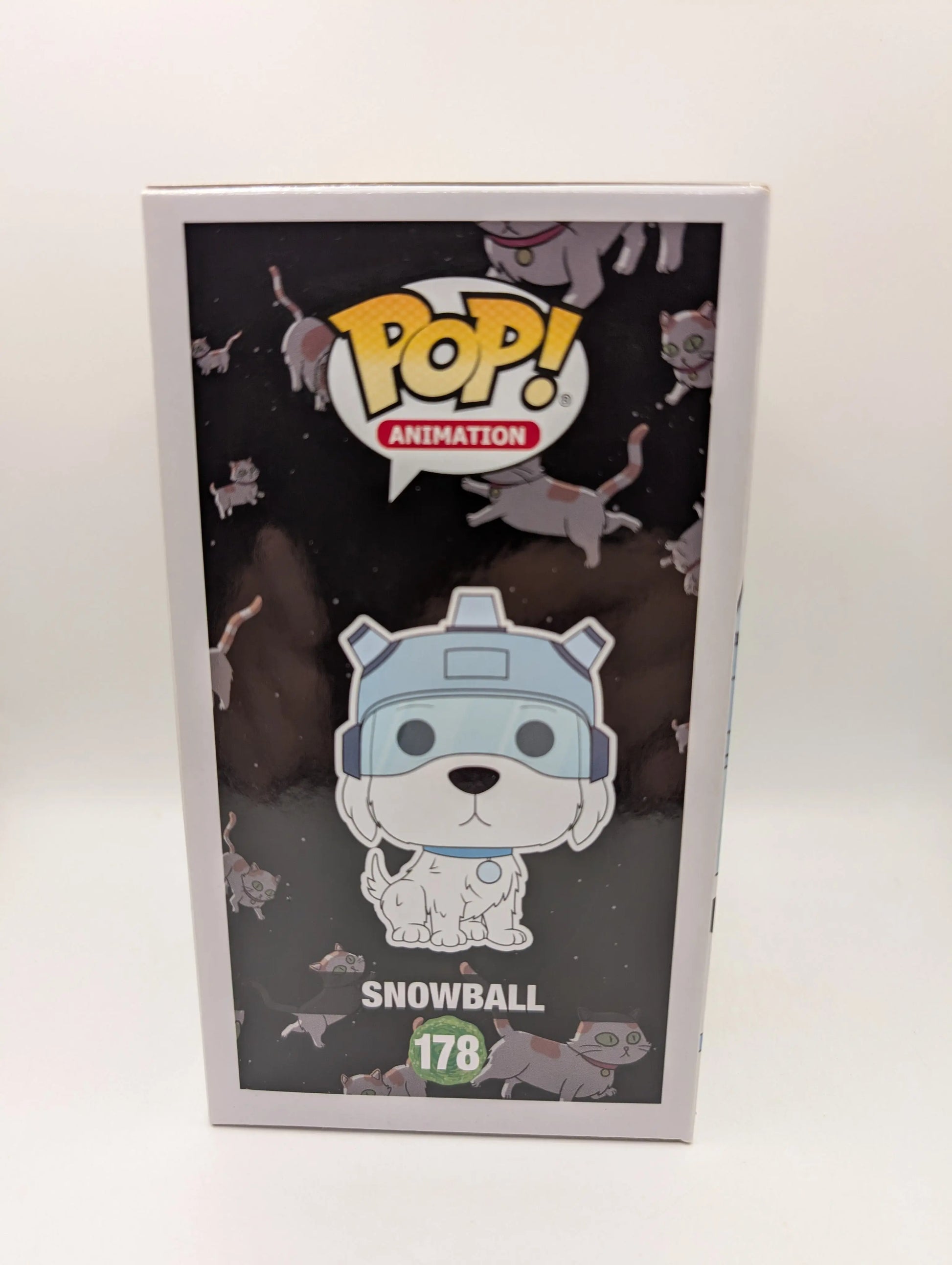 Rick and Morty - Snowball 178 - Funko Pop Vinyl FRENLY BRICKS - Open 7 Days