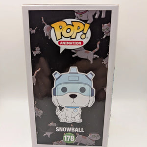 Rick and Morty - Snowball 178 - Funko Pop Vinyl FRENLY BRICKS - Open 7 Days
