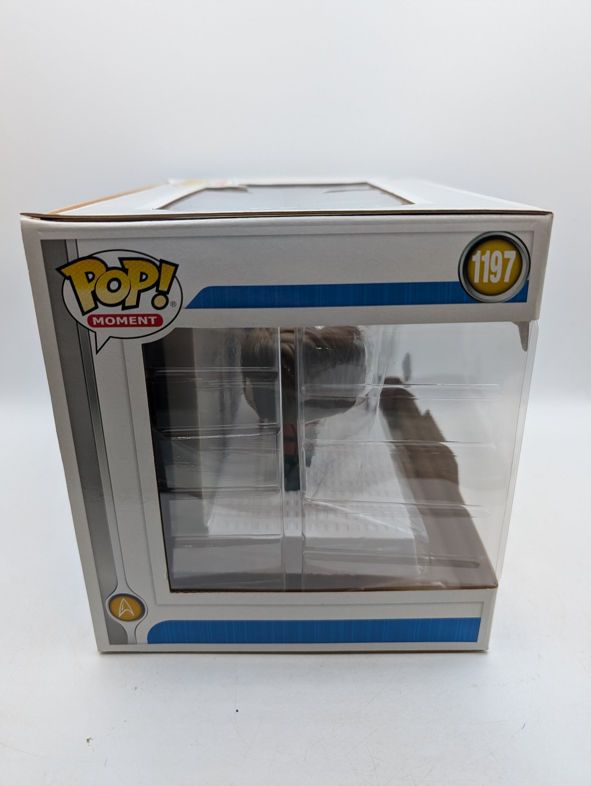 Funko POP! Moments Star Trek Kirk and Spock From the Wrath of Khan #1197 image 7