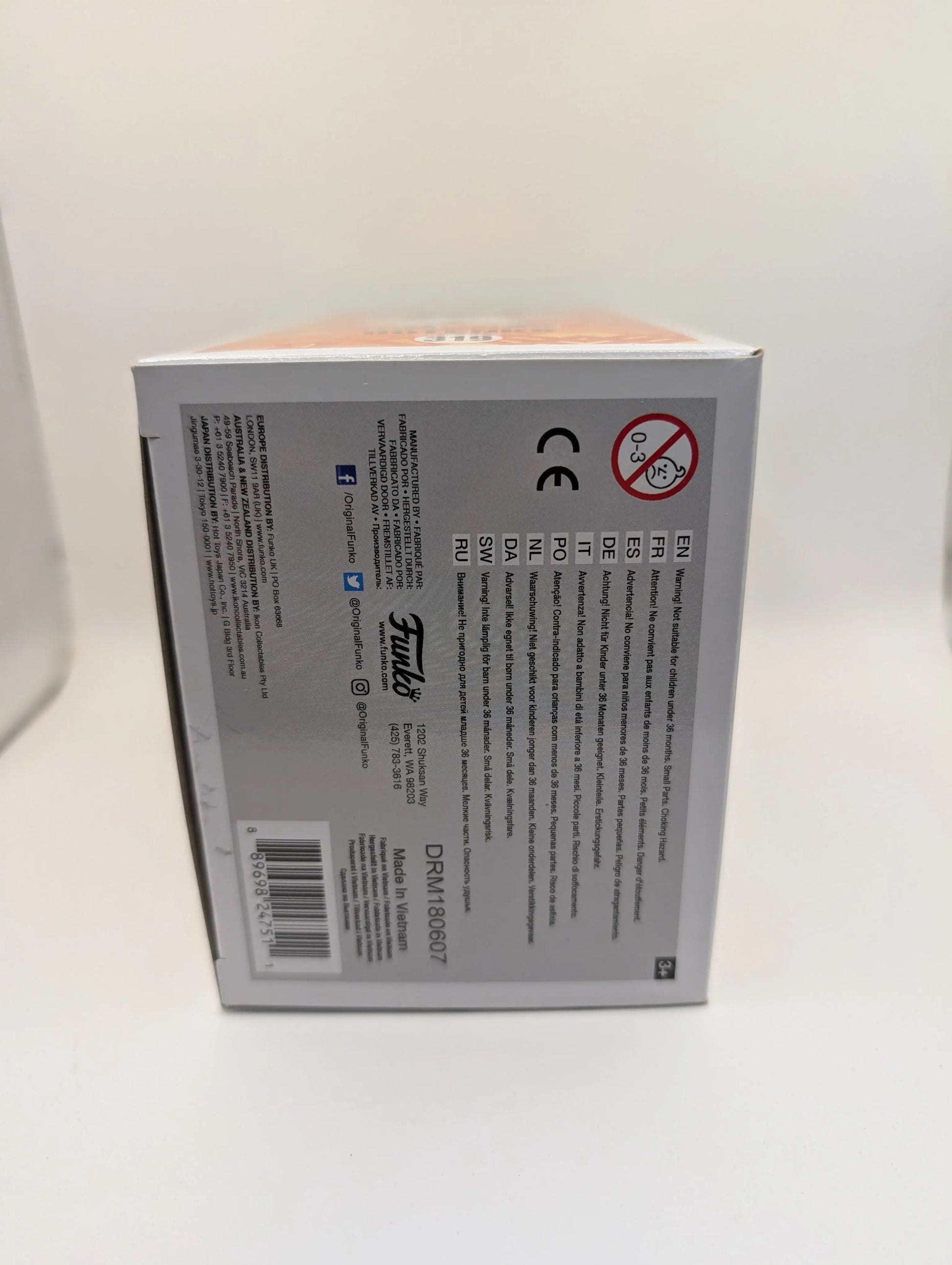 Funko Gotenks 319 Dragon Ball Super Pop Figure FRENLY BRICKS - Open 7 Days