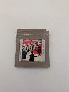 NINTENDO GAMEBOY GAME CARTRIDGE JAMES BOND 007 CART ONLY