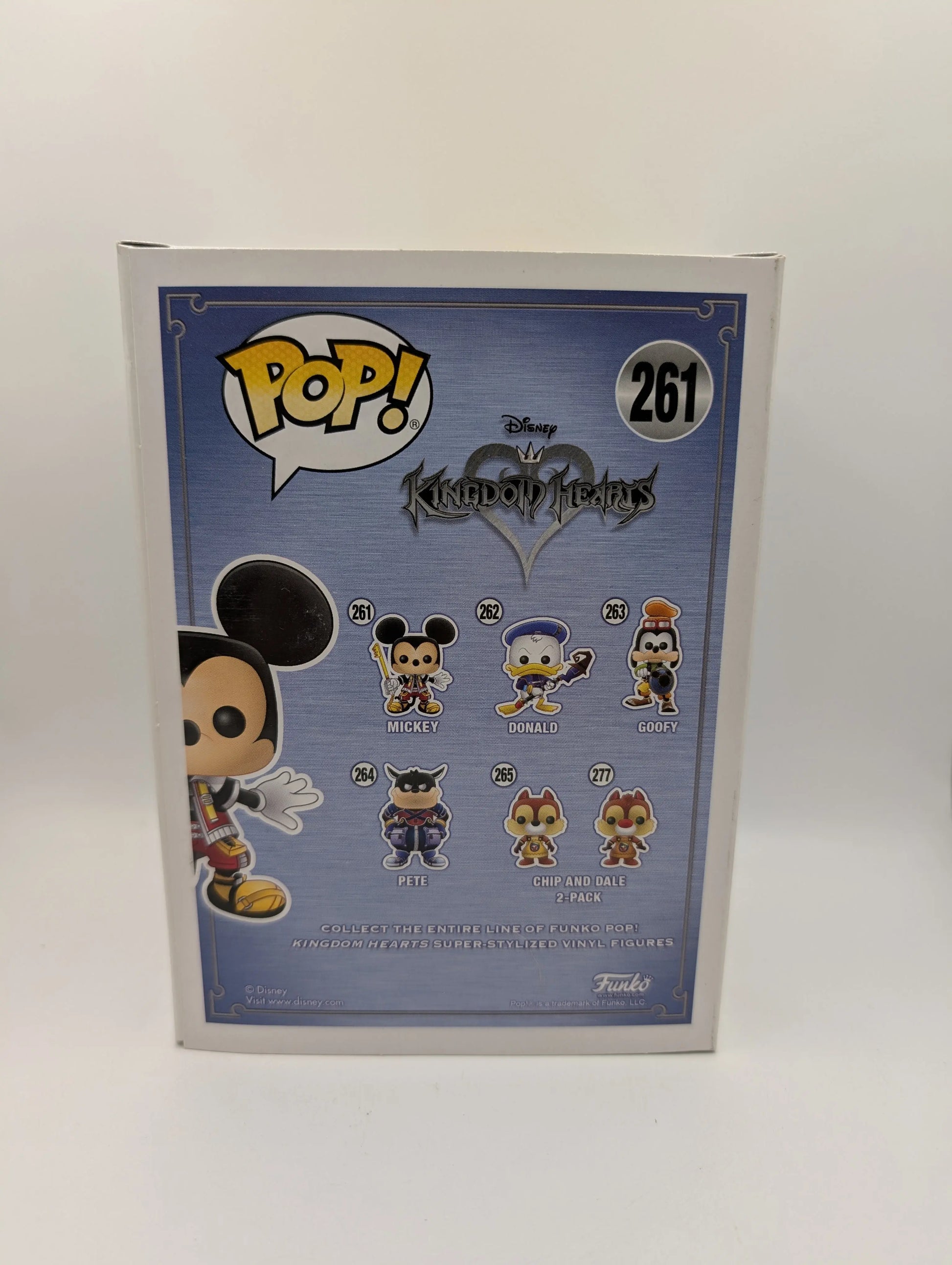 #261 Mickey - Kingdom Hearts - Funko Pop! Vinyl Figure FRENLY BRICKS - Open 7 Days