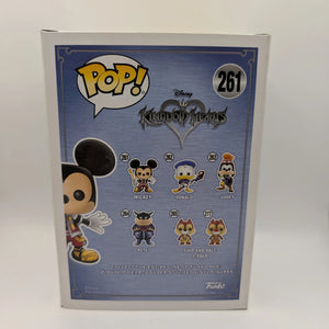 #261 Mickey - Kingdom Hearts - Funko Pop! Vinyl Figure FRENLY BRICKS - Open 7 Days