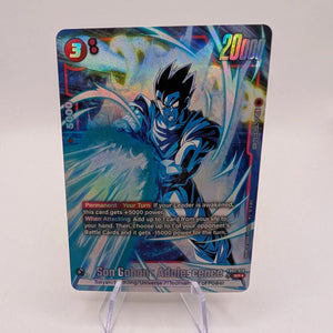 Dragon Ball Super Fusion World - Son Gohan : Adolescence FB02-018 SR Alt (2) FRENLY BRICKS - Open 7 Days
