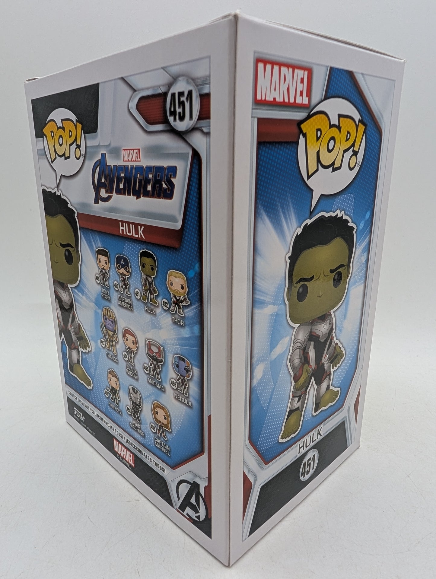 Funko POP! Marvel Avengers Hulk #451 Vinyl Figure