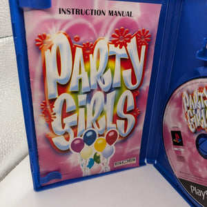 Party Girls - Playstation 2 (PS2) *Complete* *505 Gamestreet* PAL FRENLY BRICKS - Open 7 Days