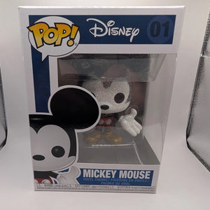 Funko POP Disney Mickey Mouse Diamond Collection #01 FRENLY BRICKS - Open 7 Days