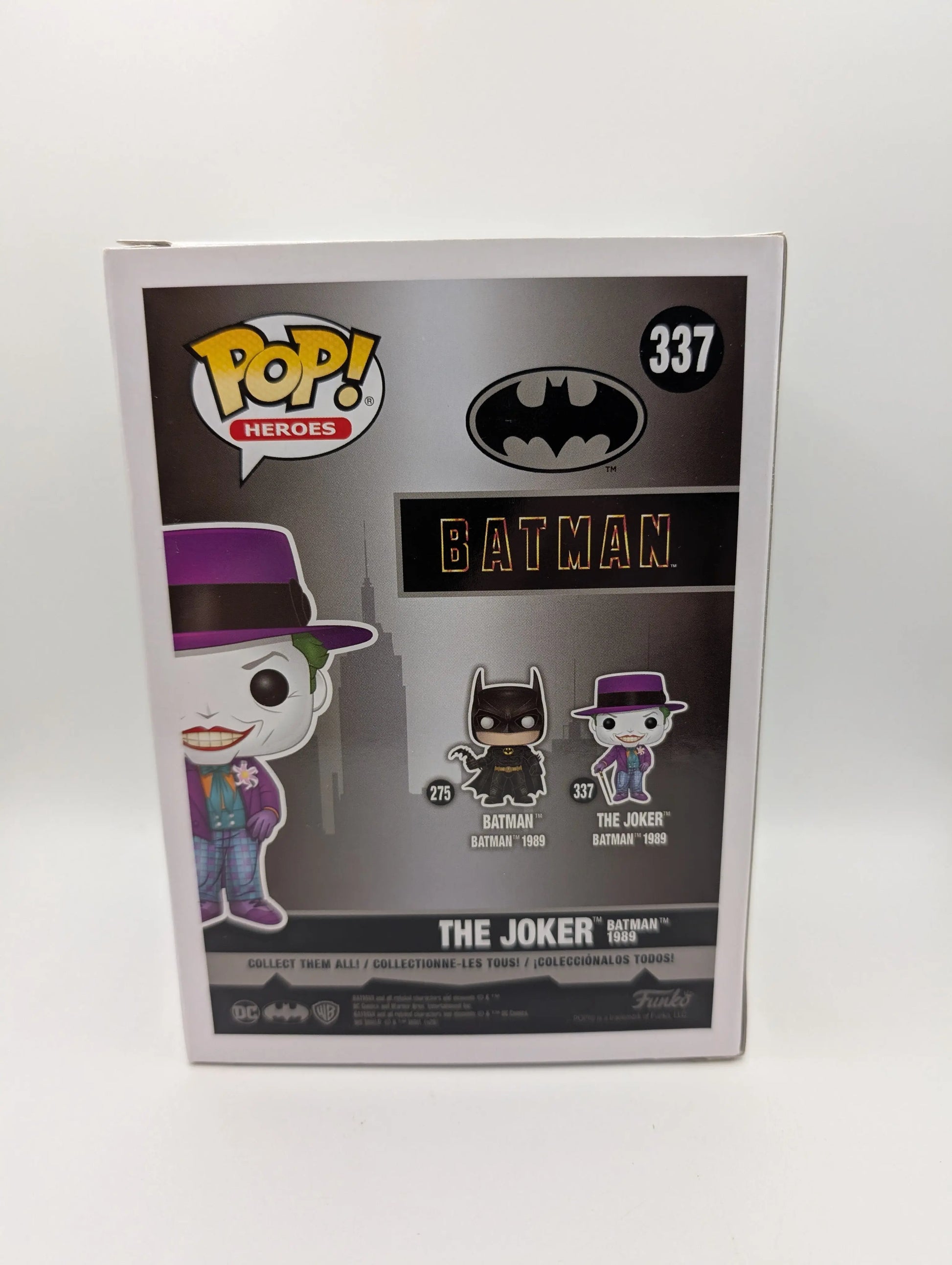 Funko POP! Batman - The Joker 337 - Vinyl Figure FRENLY BRICKS - Open 7 Days