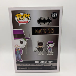 Funko POP! Batman - The Joker 337 - Vinyl Figure FRENLY BRICKS - Open 7 Days