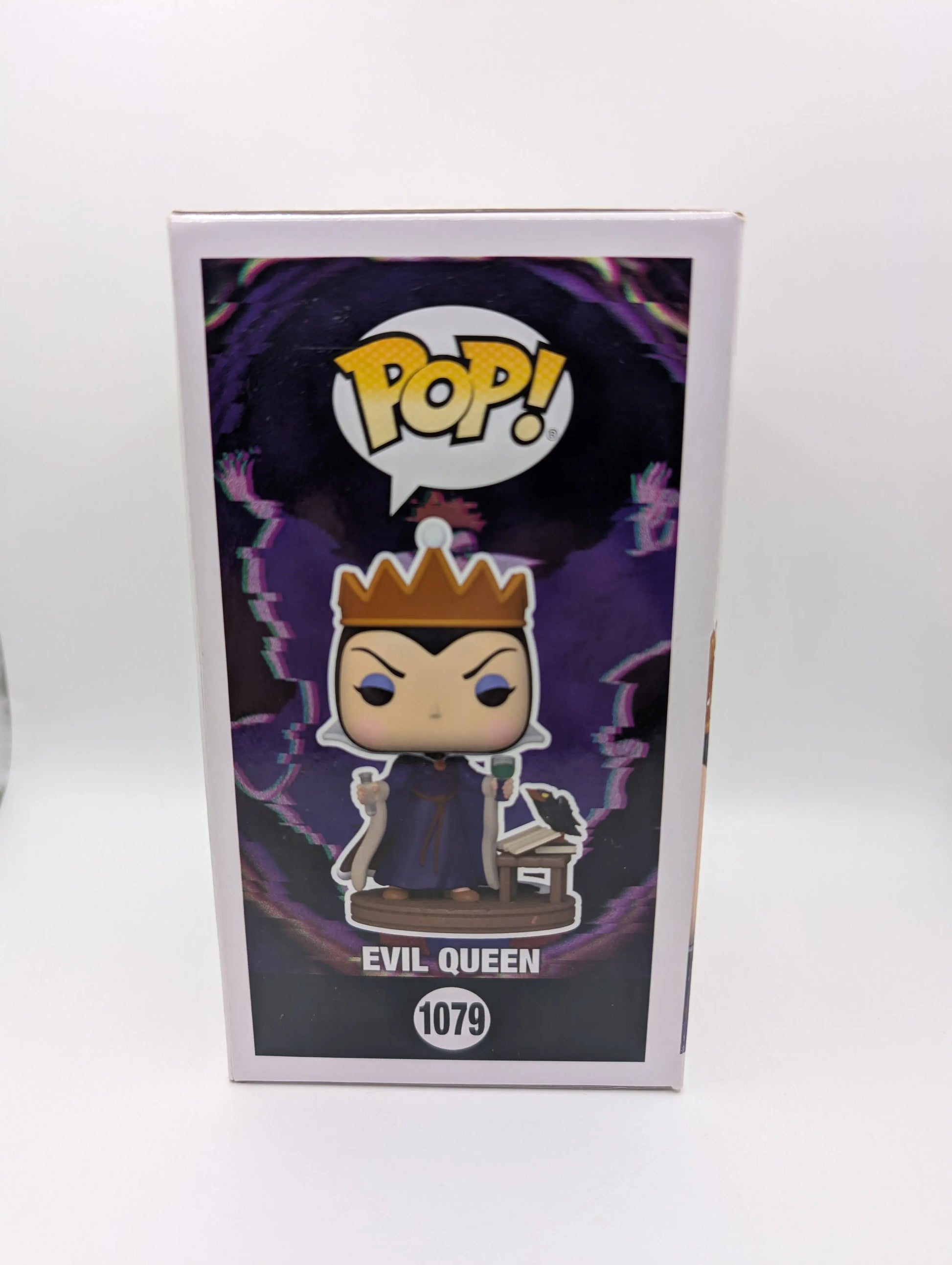 Disney Villains - Snow White - Evil Queen Pop! Vinyl Figure #1079 Funko FRENLY BRICKS - Open 7 Days