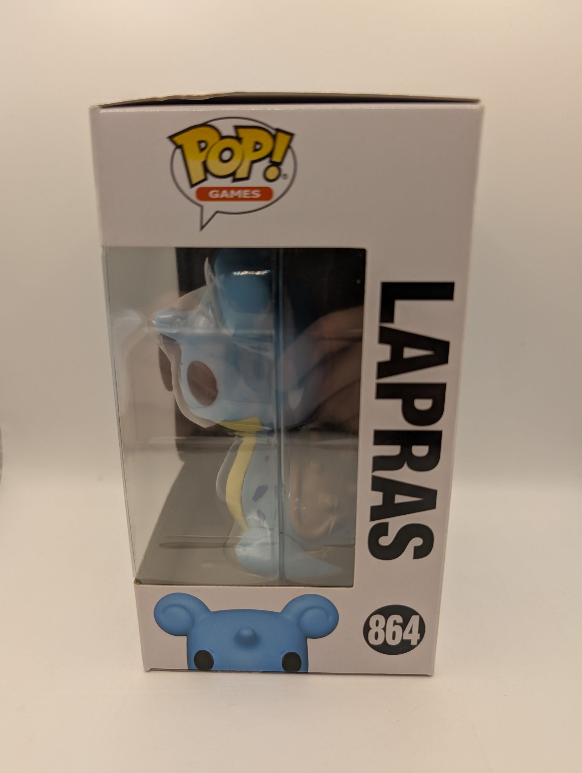 Funko Pop! Games #864 Pokemon - Lapras FRENLY BRICKS - Open 7 Days