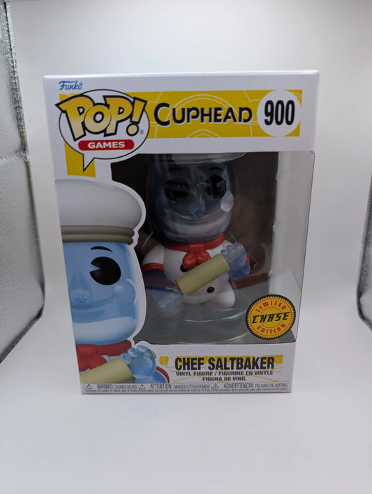 Funko Pop! Cuphead Chef Saltbaker Chase Figure #900 FRENLY BRICKS - Open 7 Days